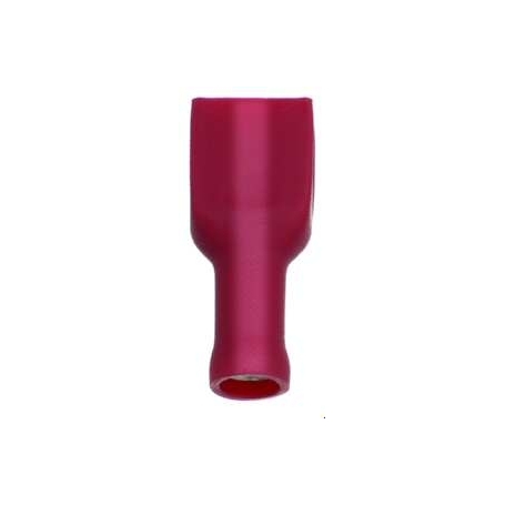PROTEC.class PFSHVI 0.5-1,0/4,8x0.5 Flat plug sleeve 100 pieces