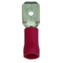 PROTEC.class PFSI 0,5-1,0/2,8x0,8 Flachstecker rot 100 Stück