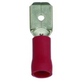 PROTEC.class PFSI 1,5-2,5/4,8x0,8 flat plug blue 100 pieces