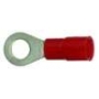 PROTEC.class PQKRAI 10/M6 squeeze cable shoe red isol. 100 pieces