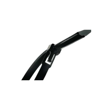 PROTEC.class PKBW cable corbata negro 7.5 x 250 VE100