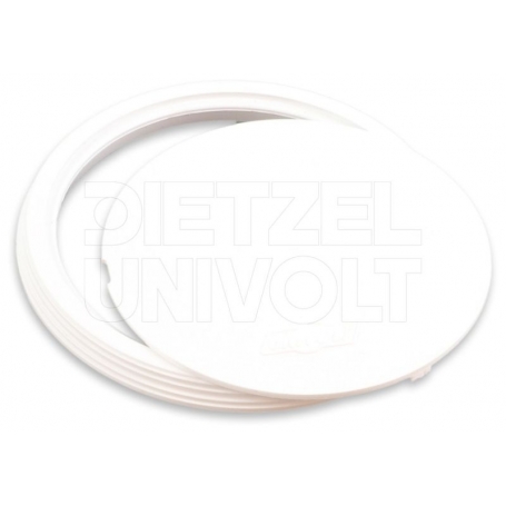 Dietzel AZR 85 Rekord Abzweigrahmen weiß Ø85mm 000807