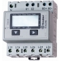 Finder 7E4684000012 contador -LCD, 1- y 2 contadores arancelarios, para corriente de tres fases 3, 65 A, interfaz SO, compatible