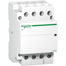 Schneider GC6340M5 contacteur standard type GC, 4S, 63A, bobine 220-240V AC