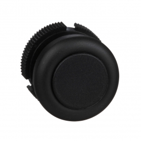 Sensor de presión Schneider XACA9412, elemento frontal para el sensor de suspensión XAC-A, negro, con tapa protectora