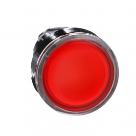 Schneider ZB4BW343 Frontelement Leuchtdrucktaster, Ø 22, rot