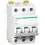 Schneider A9S65363 Lasttrennschalter iSW, 3P, 63A, 240V AC