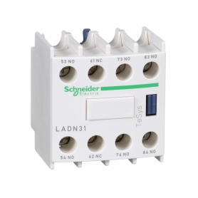 Schneider LADN31 Hilfsschalterblock, 3S+1Ö, Schraubanschluss