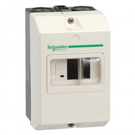 Schneider GV2MC02 Aufbaugehäuse, IP55, für GV2M