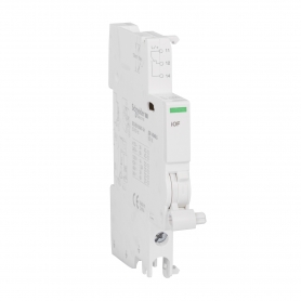 Schneider A9A26924 auxiliary switch iof for ic60, 1 changer, connection terminals below