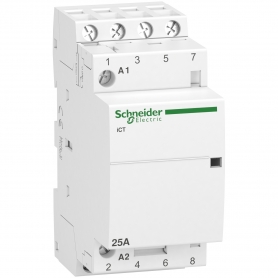 Schneider A9C20834 Installationsschütz iCT 25A 4S 220/240V 50Hz