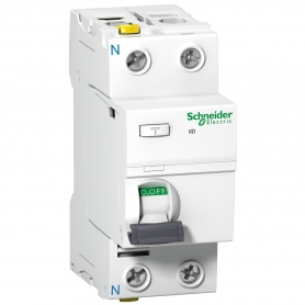 Schneider A9Z21225 Fehlerstrom-Schutzschalter iID, 2P, 25A , 30mA, Typ A