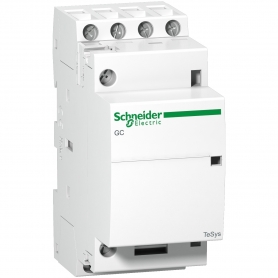 Schneider GC2540M5 standard protector type GC, 4S, 25A, coil 220-240V AC