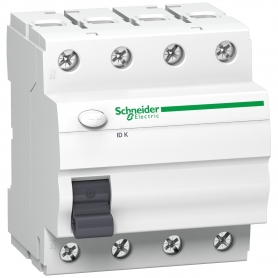 Schneider A9Z01440 fault current circuit breaker ID K, 4P, 40A, 30ma, type A