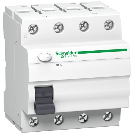 Schneider A9Z01440 Fehlerstrom-Schutzschalter ID K, 4P, 40A, 30mA, Typ A