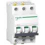Schneider A9F07325 Leitungsschutzschalter iC60H, 3P, 25A, C Charakteristik