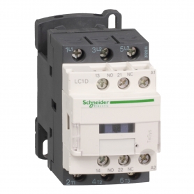 Schneider LC1D12P7 power protector, 3p+1S+1Ö, 5.5kW/400V/AC3, 12A, coil 230W 50/60Hz