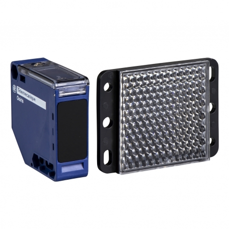 Schneider XUK1ARCNL2H61 Optoelektronischer Sensor, XUK, Reflex, Set, Sn 7m, 24-240VAC/DC, 2m-Kabel