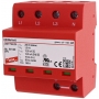 Dehn 941400 Überspannungsableiter Typ 1+2 3pol+NPE TNS 255VAC 4x12,5A