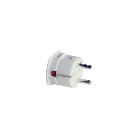 ABL 1107110 SCHUKO Thermoplast-Winkelstecker, weiß