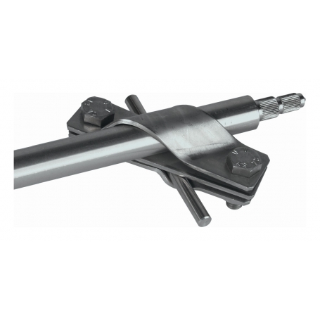 Dehn 620915 ANSCHLUSS-SCHELLEN TIEFENERDERV4A