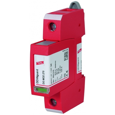 Dehn 952070 Überspannungsableiter Typ 2 DEHNguard S 1-polig Uc 275V AC