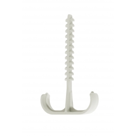 Schnabl Unterputzschelle doppelt USD 20-25/55 hellgrau 12180 - 100 Stück