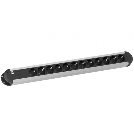 Bachmann PRIMO 12xCEE7/3 Strom 1,75m CEE7/7 331012