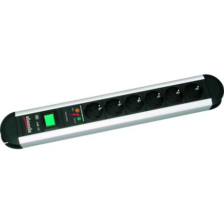 Bachmann PRIMO 9xCEE7/3 GVS Strom 2,0m CEE7/7 331007