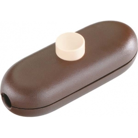 Bachmann 924.026 Schnur-Zwischenschalter 1pol.b/b