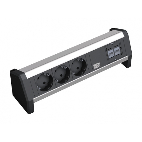 Bachmann 339.1004 DESK 3xSchuko 2xCAT5