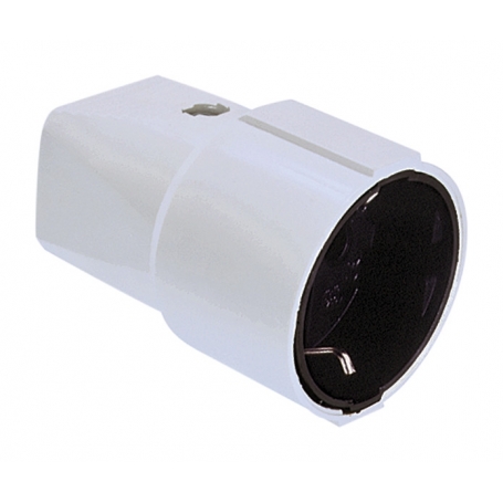 Bachmann Schukokupplung zentral weiss