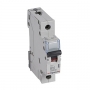 Legrand 403355 TX3 B-Characteristic circuit breaker, 10A, 1-pole, 6kA, 230/400VAC, 1TE