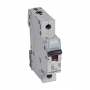 Legrand 403353 TX3 Circuit breaker B-Characteristic, 6A, 1-pole, 6kA, 230/400VAC, 1TE