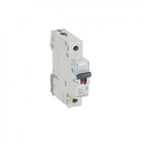 Legrand 403359 TX3 Circuit breaker B-Characteristic, 25A, 1-pole, 6kA, 230/400VAC, 1TE