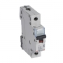 Legrand 404169 TX3 C-characteristic circuit breaker, 10A, 1-pole, 10kA,230/400VAC, 1TE