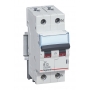 Legrand 404097 TX3 Circuit breaker B-Characteristics, 13A,1-polig+N,10kA,230VAC,2TE