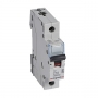 Legrand 403432 TX3 C-characteristic circuit breaker, 10A, 1-pole, 6kA, 230/400VAC, 1TE