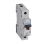 Legrand 403435 TX3 Circuit breaker C-Characteristic, 20A, 1-pole, 6kA, 230/400VAC, 1TE