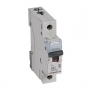 Legrand 403361 TX3 Circuit breaker B-Characteristic, 40A, 1-pole, 6kA, 230/400VAC, 1TE