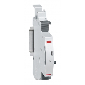 Legrand 406258 auxiliary switch, 1 changer, reports switching state for manual and fault triggering,0.5TE