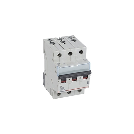 Legrand 403405 TX3 Circuit breaker B-Characteristics, 32A, 3-pin, 6kA, 400VAC, 3TE