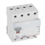 Legrand 411764 TX3 fault current circuit breaker 25A, 4-pole, 30mA, type A, 400VAC, 4TE