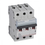 Legrand 403546 TX3 Circuit breaker C-Characteristic, 20A, 3-pin, 6kA, 400VAC, 3TE