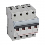 Legrand 404238 TX3 C-Characteristic circuit breaker, 13A, 3-pin+N, 10kA, 400VAC, 4TE