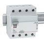 Legrand 411765 TX3 Fehlerstromschutzschalter 40A, 4-polig, 30mA, Typ A, 400VAC, 4TE