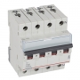 Legrand 404240 TX3 C-Characteristic circuit breaker, 20A, 3-pin+N, 10kA, 400VAC, 4TE