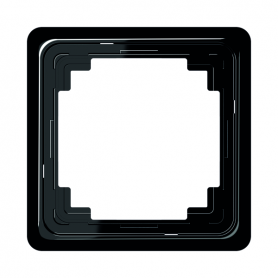 Jung CDP 581 SW frame, 1x, for horizontal and vertical combination