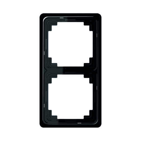 Jung CDP 582 SW frame, 2x, for horizontal and vertical combination