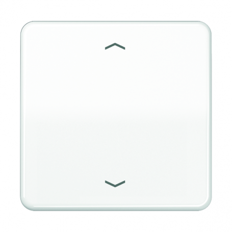 Jung CD 590 P WW Wippe, Symbole Pfeile, für Taster BA 1fach Mittenstellung